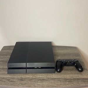 Sony PS4 500GB Original Matte Black